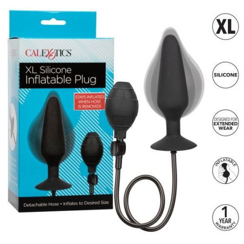 XL SILICONE INFLATABLE PLUG