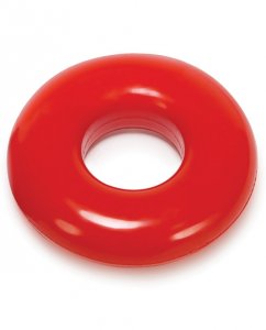 DO-NUT 2 COCKRING OXBALL TPR RED (NET)