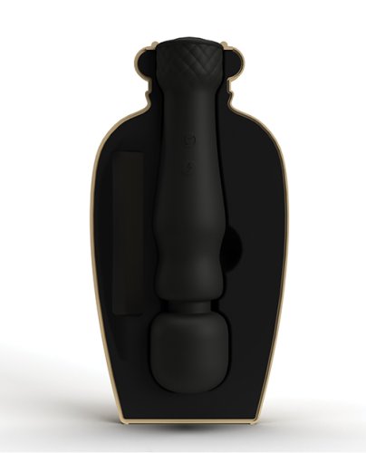 Lola Milani Mystique Wand w/Taupe Bottle - Black