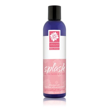 Balance Splash Feminine Wash Grapefruit Thyme 8.5 oz/255 ml