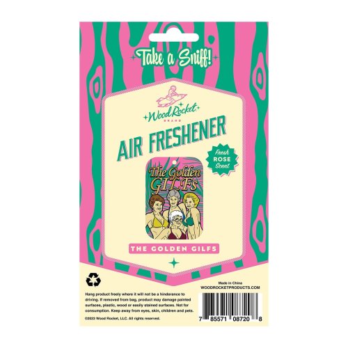 Golden GILFs Air Freshner