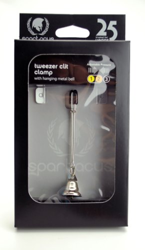 TWEEZER CLIT CLAMP W/BELL