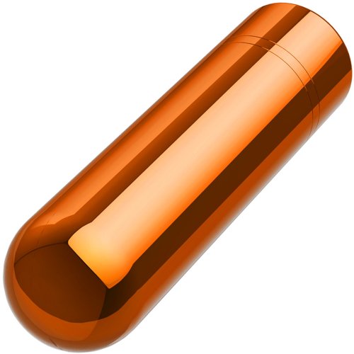 KOOL VIBES - RECHARGEABLE MINI BULLET - TANGERINE