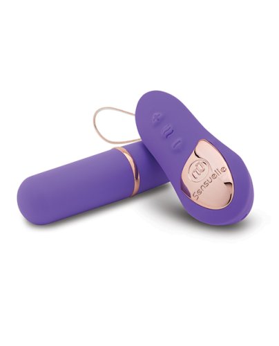 Nu Sensuelle Remote Control Wireless Bullet Plus - Ultra Violet