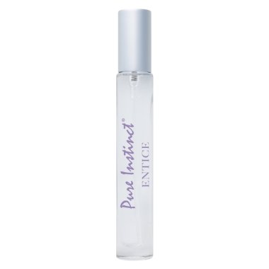 PURE INSTINCT PHEROMONE INFUSED PERFUME OIL EAU DE PARFUM ENTICE .31 FL OZ/9.2ML