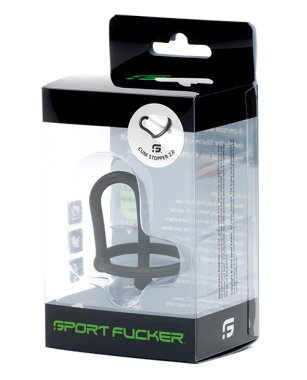 Sport Fucker Cum Stopper 2.0 - Black