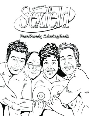 SEXFELD PORN PARODY COLORING BOOK (NET)