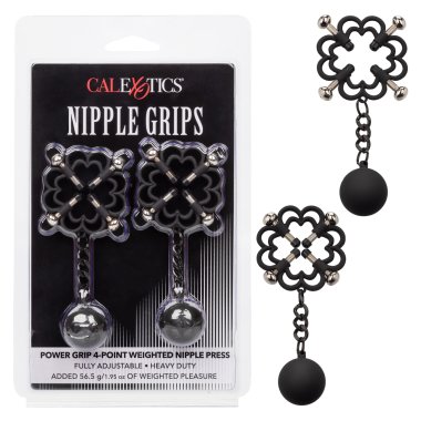 NIPPLE GRIPS POWER GRIP 4 POINT WEIGHTED PRESS