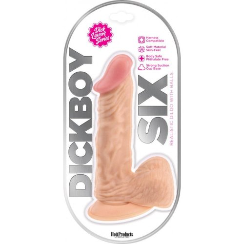 Dick Boy - 6\" Suction Cup Dildo