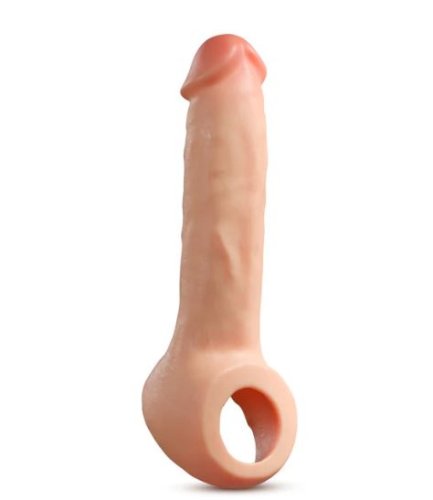 PERFORMANCE PLUS THRIVE 2.5IN SILICONE PENIS XTENDER BEIGE