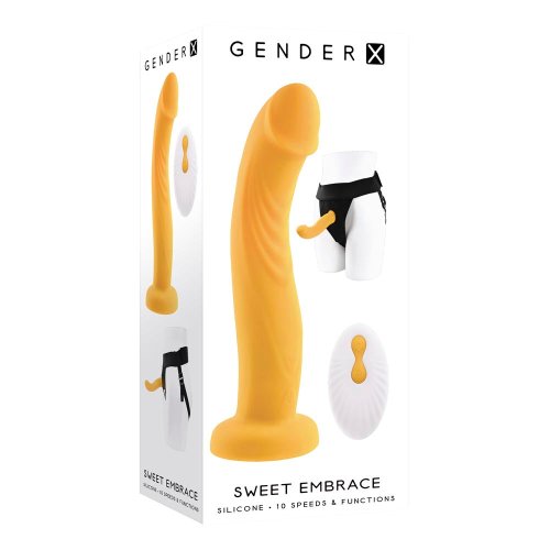 Gender-X Sweet Embrace RC Strap On