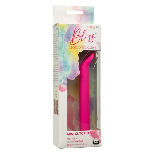 BLISS MINI CLITORIFFIC LIQUID SILICONE