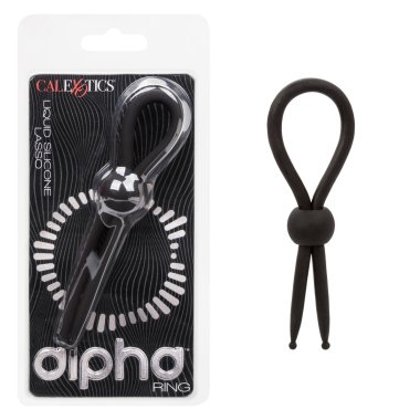 ALPHA LIQUID SILICONE LASSO BLACK