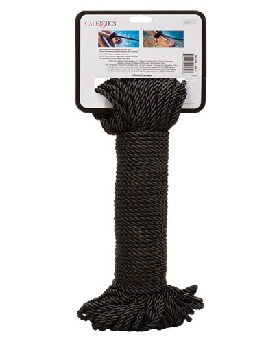 SCANDAL BDSM ROPE 50M/164 FT BLACK