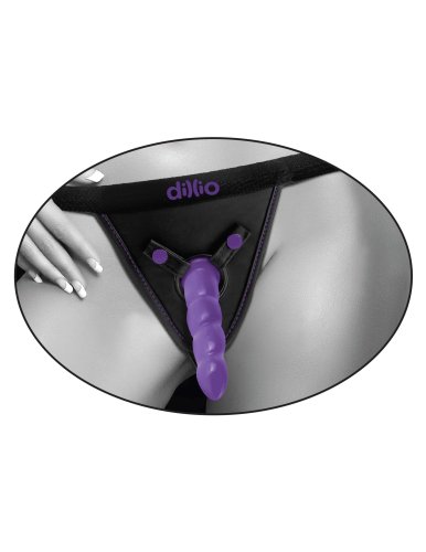 DILLIO PERFECT FIT HARNESS PURPLE