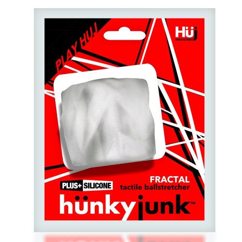 HUNKYJUNK FRACTAL BALL STRETCHER CLEAR ICE (NET)