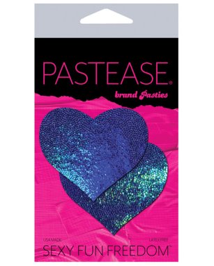 Pastease Premium Liquid Heart - Blue Spectrum O/S