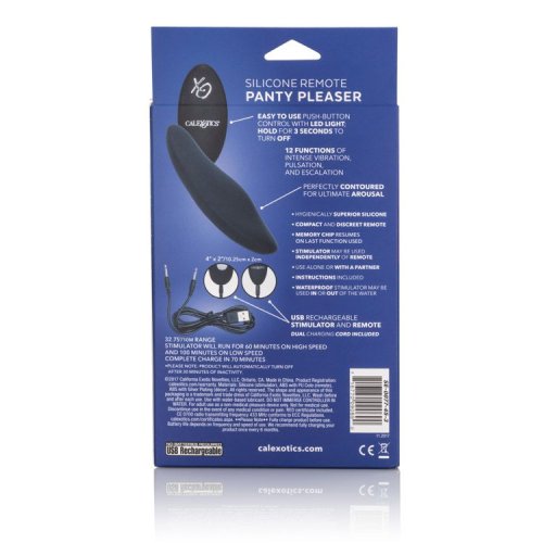 SILICONE REMOTE PANTY PLEASER