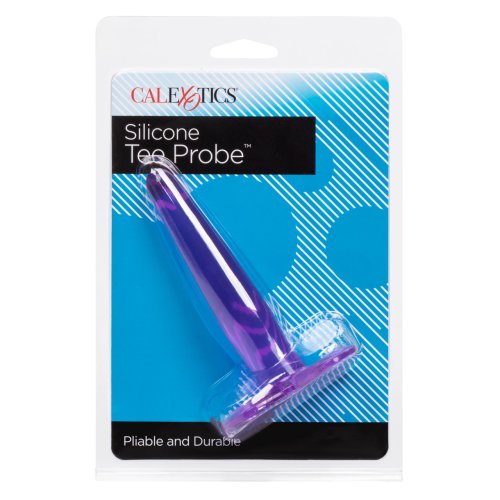 SILICONE TEE PROBE-PURPLE