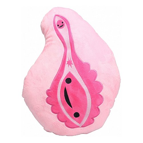 Pussy Pillow Plushie with Storage Pouch