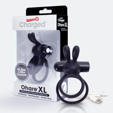 SCREAMING O CHARGED OHARE XL BLACK