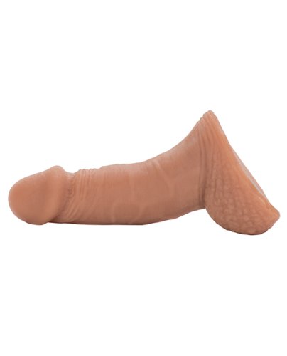 Packer Gear 5\" Packing Penis - Brown