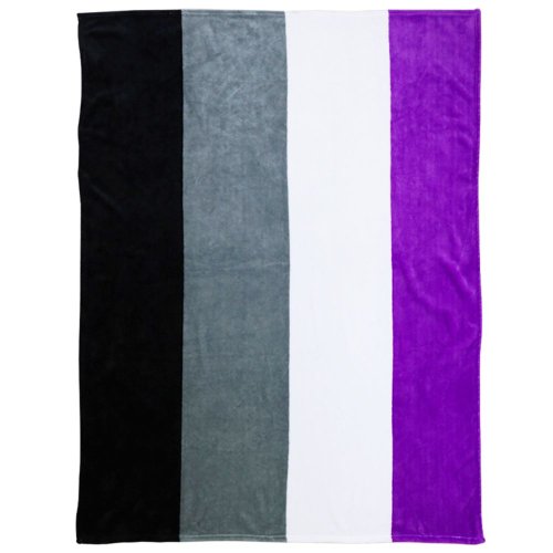 Asexual Polar Fleece Blanket 50\" x 60\"