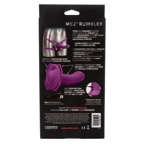 ME2 RUMBLER STRAP ON HARNESS (BOXED)