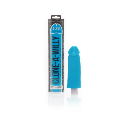 Clone A Willy Glow in the Dark - Blue