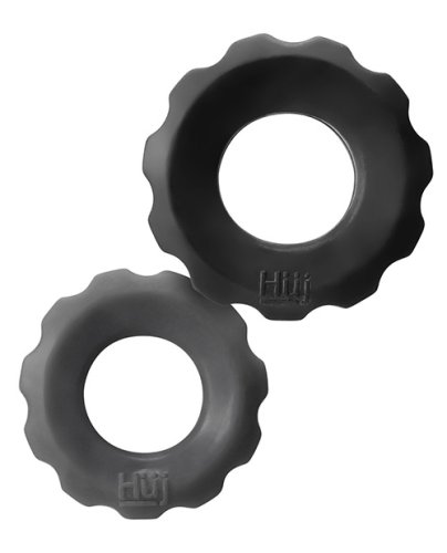 HUNKYJUNK COG 2-SIZE C-RING TAR/STONE (NET)