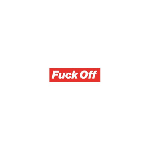 Enamel Pin: Fuck Off