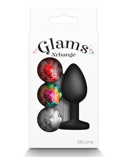 Glams Xchange Round Gem - Small