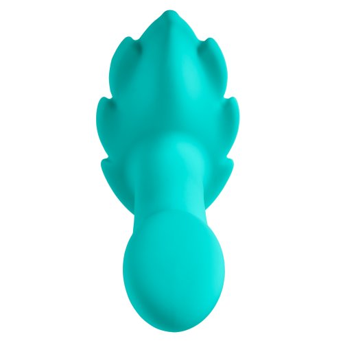 CLOUD 9 HEALTH & WELLNESS WIRELESS REMOTE CONTROL PANTY LEAF VIBE - TEAL