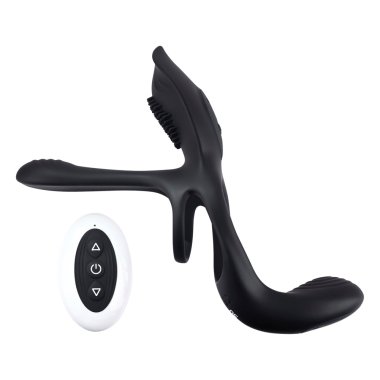 Playboy The 3-Way Cock Ring w Remote