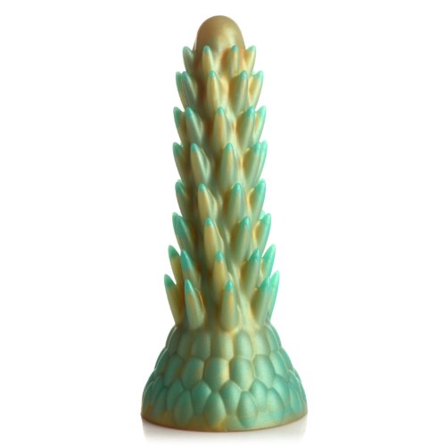 Stegosaurus Spiky Reptile Silicone Dildo