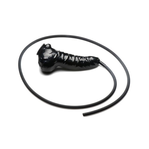 Guzzler Realistic Penis Sheath with Tube