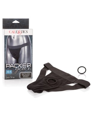 Packer Gear Jock Strap XS/S - Black