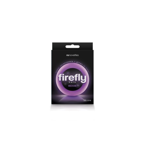 FIREFLY HALO MEDIUM RING PURPLE