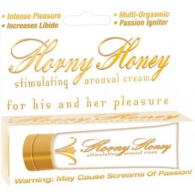 Horny Honey Stimulating Arousal Cream