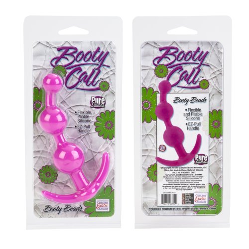 BOOTY CALL BOOTY BEADS PINK