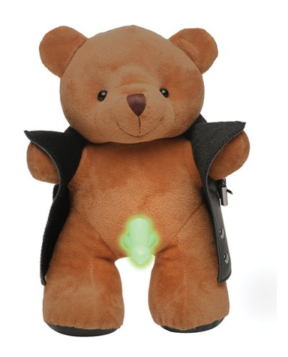 Master Series Glow Show Bear Exhibitionist Teddy Bear w/GID Penis