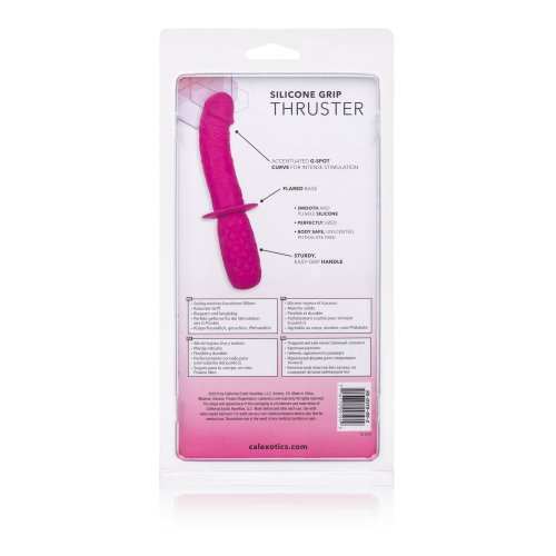 SILICONE GRIP THRUSTER PINK