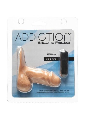 ADDICTION SILICONE PACKER BEIGE