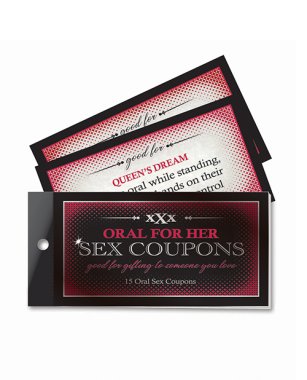 Oral Adventures for Her Sex Coupons