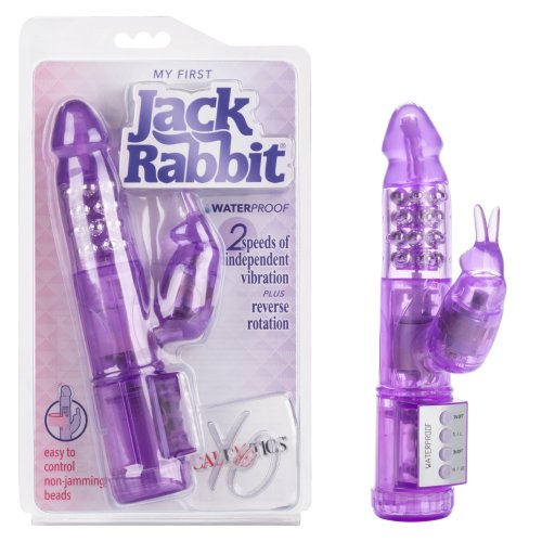 MY FIRST JACK RABBIT PURPLE