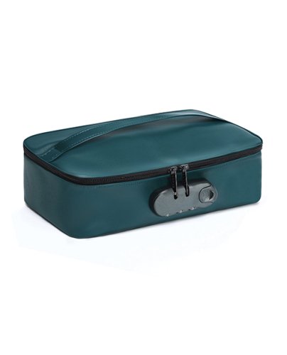 Dorcel Lockable Discreet Box - Luxury Green