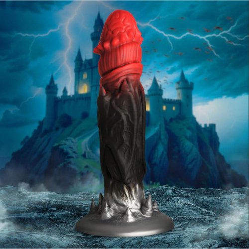 Count Cockula Silicone Dildo