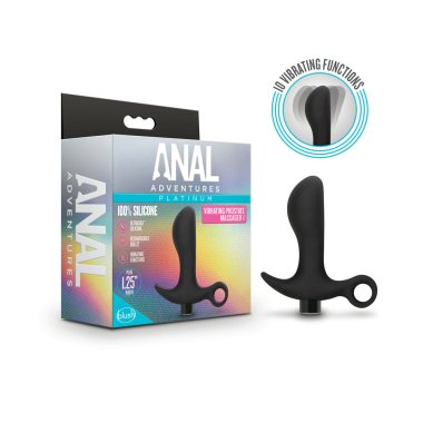 Anal Adventures - Silicone Prostate Mass