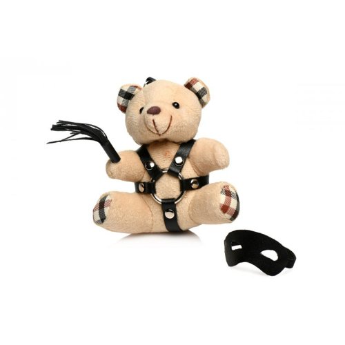 BDSM Bondage Teddy Bear Keychain