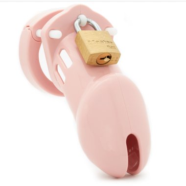CB-6000 Cock Cage Kit - Pink